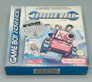 Advance Wars GBA precintado