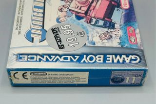 Advance Wars GBA precintado