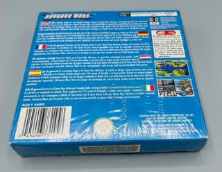 Advance Wars GBA precintado