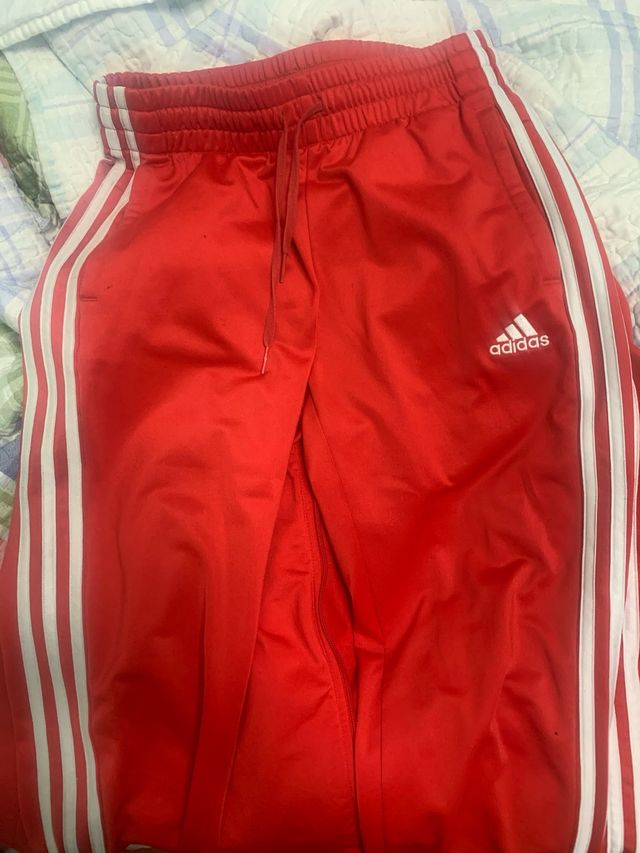 Chándal Adidas Rojo y Blanco Original