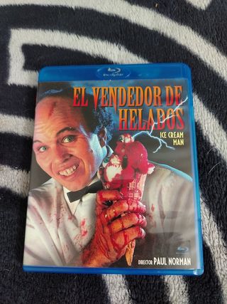 El Vendedor de Helados Blu-ray