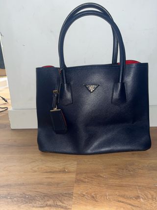 Bolso Prada Azul Marino