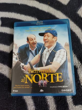 Blu-ray Bienvenidos al Norte Comedia