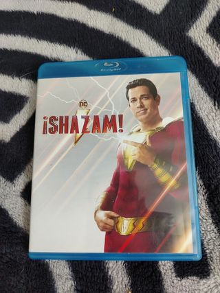 Blu-ray ¡Shazam! DC Comics