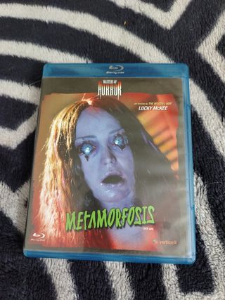 Metamorfosis Blu-ray Masters of Horror