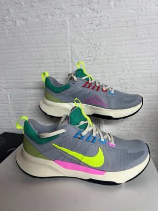 Zapatillas Nike Talla 39 Gris y Amarillo