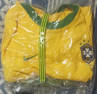 Camiseta de fútbol Brasil