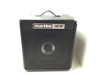 amplificador bajo hartke hd75