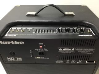 amplificador bajo hartke hd75