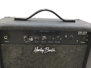 amplificador bajo harley benton hb-20b