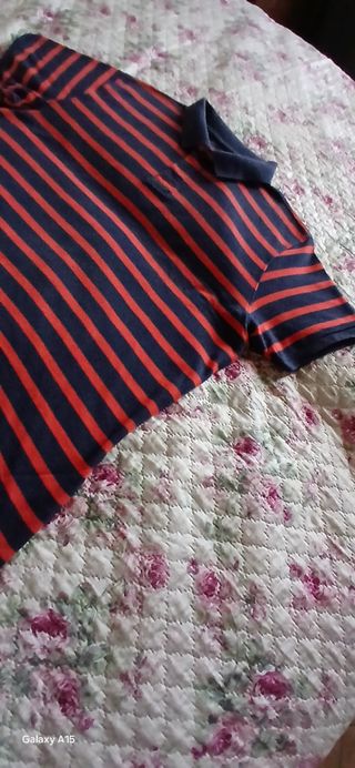 1 TE LA REGALO!!
SET 2 MAGLIE VERDE ZIP POLO RIGHE