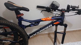 Bici Montaña Rockrider Doble Suspensión
