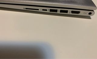 Portátil HP Pavilion Negro/Plateado