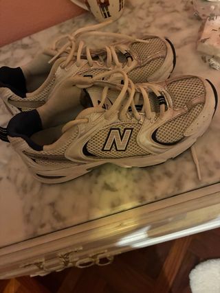 New Balance 530 Blancas y Azules