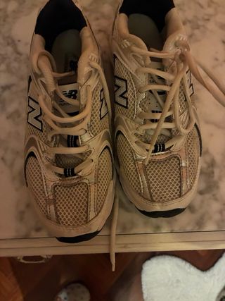New Balance 530 Blancas y Azules
