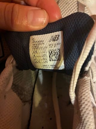 New Balance 530 Blancas y Azules