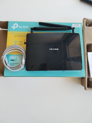 Router TP-Link MR200 4G Libre SOLO HOY A 20 EUR