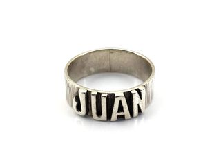 anillo plata 925mm t. 22 (19,74 mm)