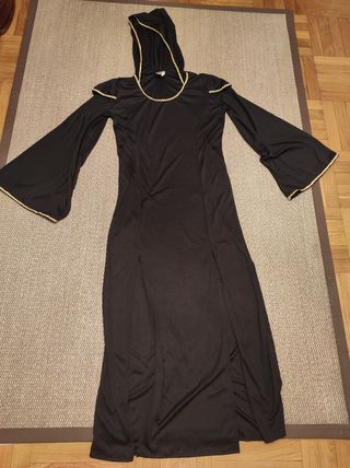 Disfraz Halloween adulto con capucha