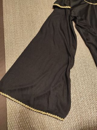 Disfraz Halloween adulto con capucha