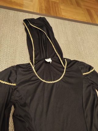 Disfraz Halloween adulto con capucha