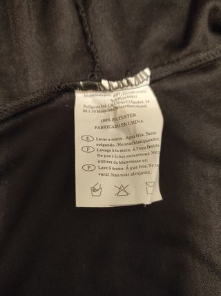 Disfraz Halloween adulto con capucha