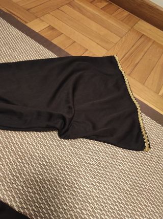 Disfraz Halloween adulto con capucha