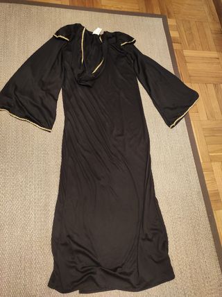 Disfraz Halloween adulto con capucha