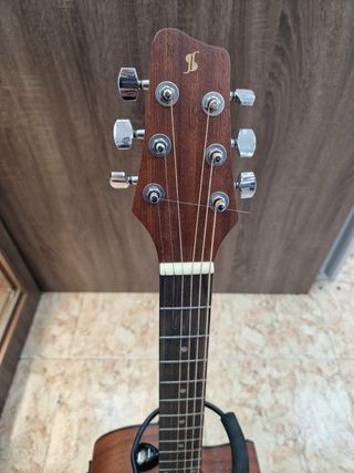 Guitarra Acustica Stagg SA25 ACE MAHO Guitarra Electro-Acust