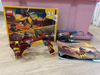Lego Creator 31102 Dragón de Fuego