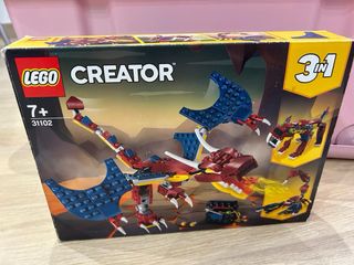 Lego Creator 31102 Dragón de Fuego