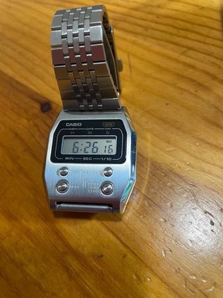 Casio A1100 Plata