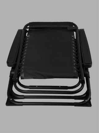 Silla reclinable playa/piscina gris