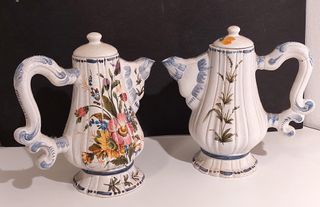 2 Bricchi Ceramica Bassano Vintage