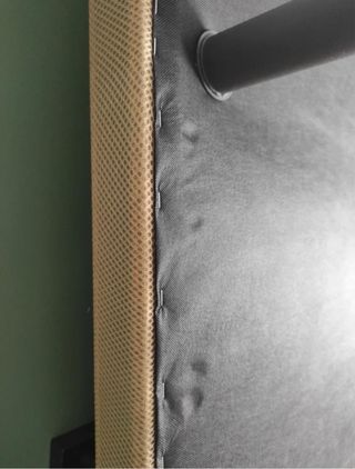 Somier base tapizada colchón cama 150x200