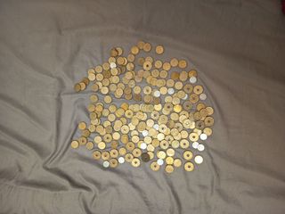 Lote de monedas de pesetas (1, 5, 25)