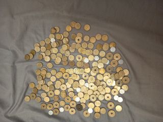 Lote de monedas de pesetas (1, 5, 25)