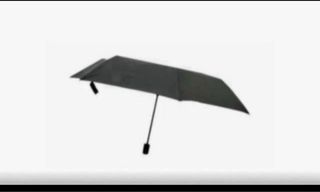 Paraguas Skoda Negro Plegable