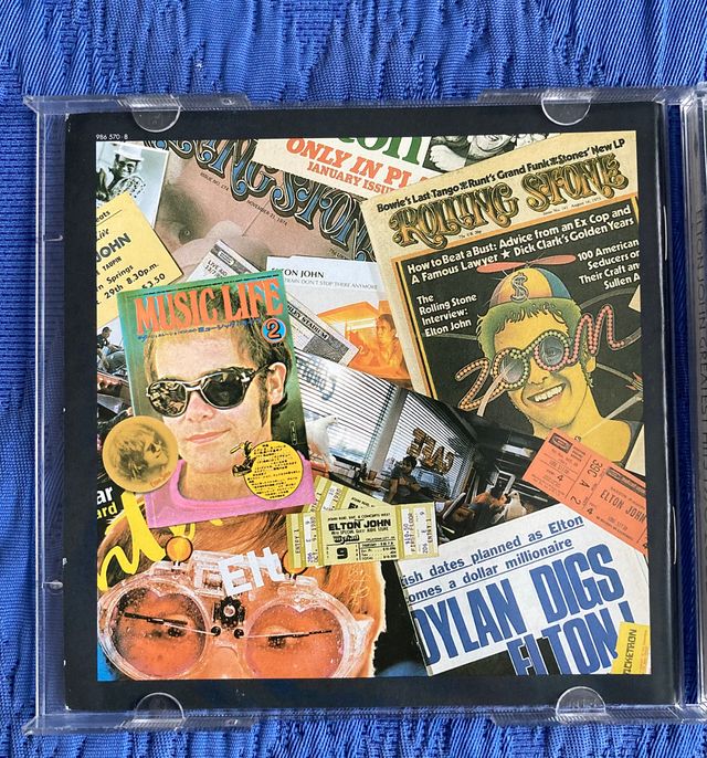 2 CDs Elton John Greatest Hits 1970-2002