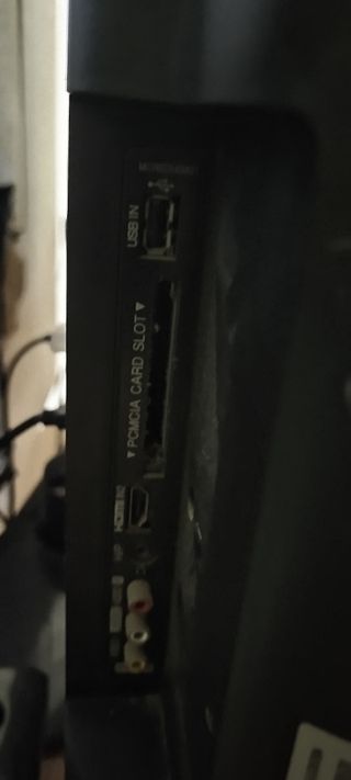 Televisor LG 36 Negro