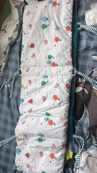 chichonera de cuna infantil 100% algodón
