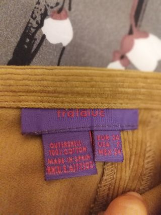 Falda midi Zara pana marrón T.34