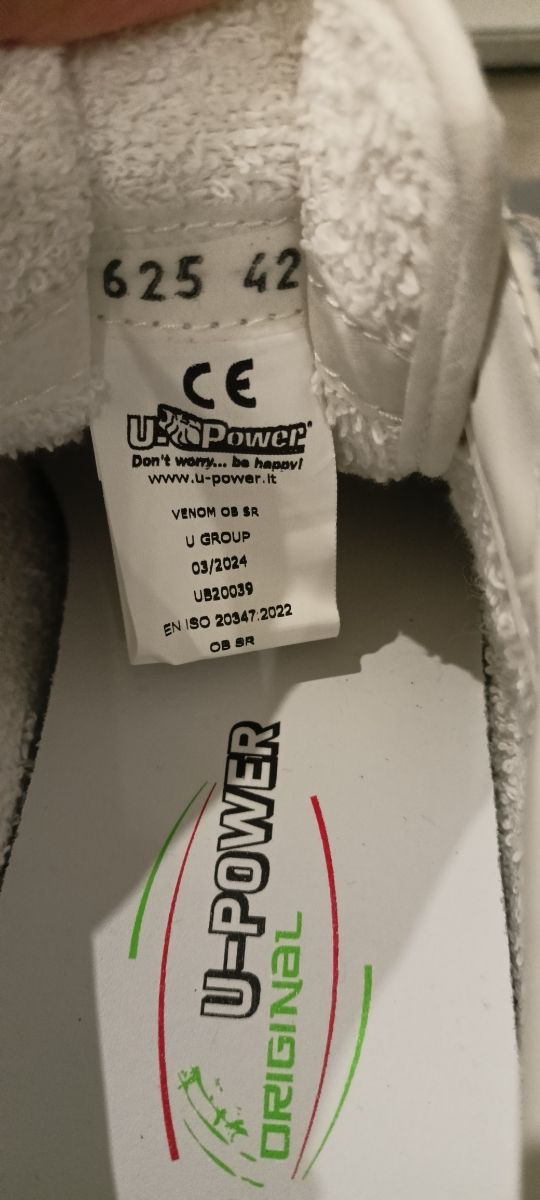 Scarpe u-Power num 42
