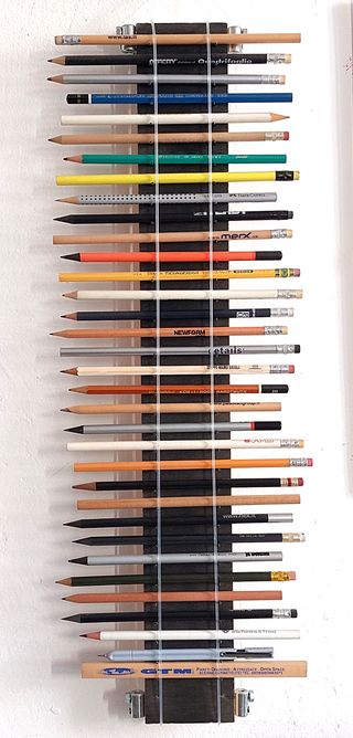 Collezione 68 matite con pannelli