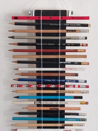 Collezione 68 matite con pannelli