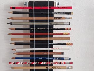 Collezione 68 matite con pannelli