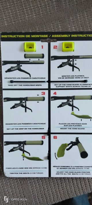 Protectores de Manillar AVS MTB (2 uds)