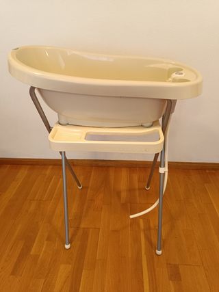 Bañera bebé Bebe-jou con patas más Hamaca 
