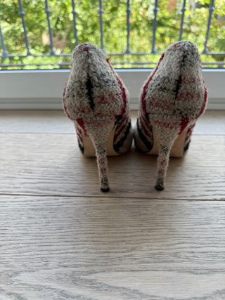 Zapatos de tacón Carolina Herrera multicolor