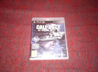 Call of Duty Ghosts PS3 